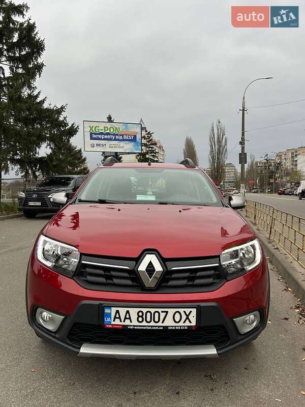 Хетчбек Renault Sandero StepWay 2020 в Вишгороді