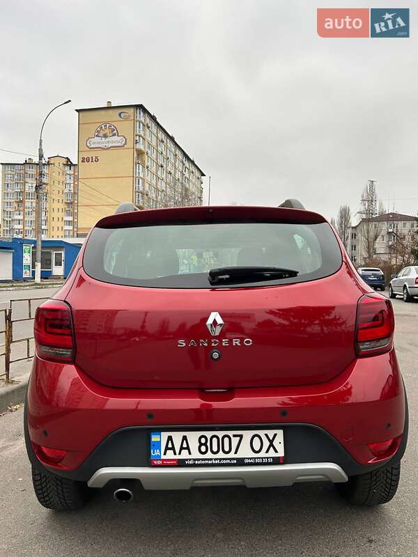 Хетчбек Renault Sandero StepWay 2020 в Вишгороді