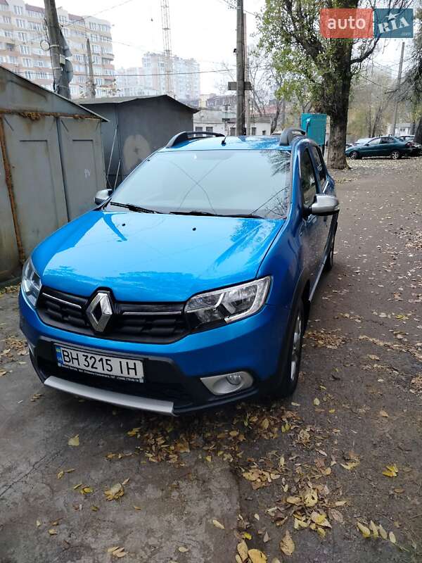Хэтчбек Renault Sandero StepWay 2018 в Одессе
