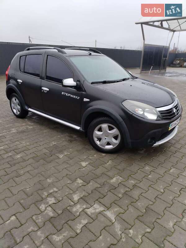 Позашляховик / Кросовер Renault Sandero StepWay 2012 в Хмельницькому