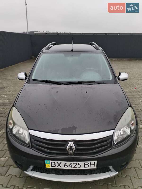 Позашляховик / Кросовер Renault Sandero StepWay 2012 в Хмельницькому