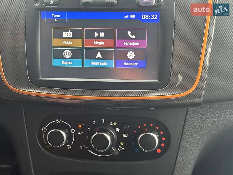 Внедорожник / Кроссовер Renault Sandero StepWay 2017 в Днепре