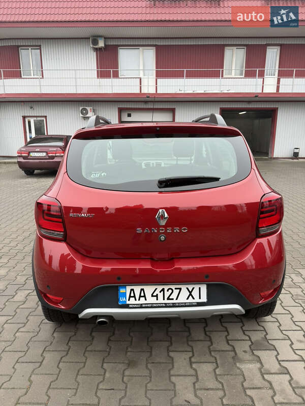 Хэтчбек Renault Sandero StepWay 2019 в Киеве фото 2 Хэтчбек Renault Sandero StepWay 2019 в Киеве