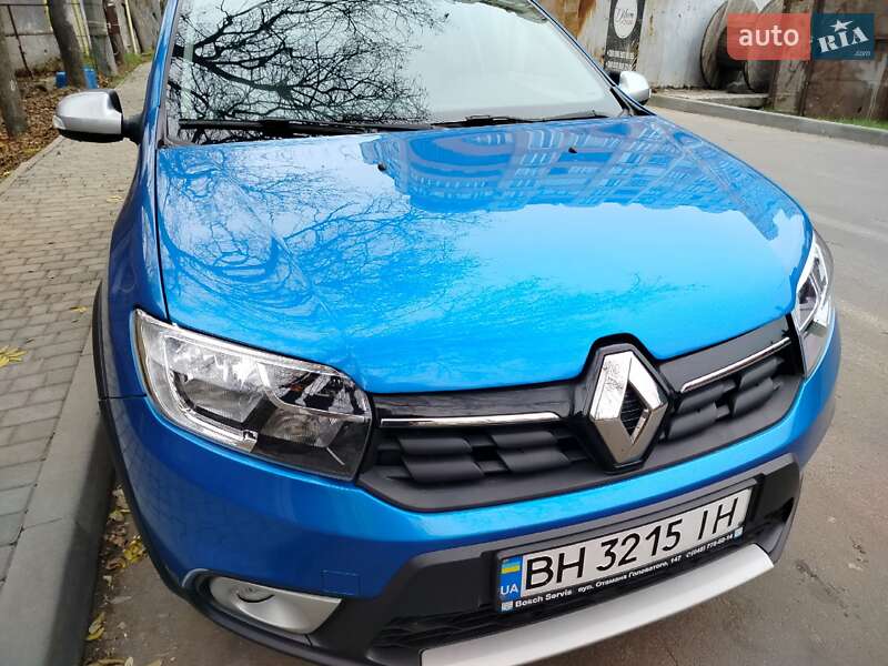 Хетчбек Renault Sandero StepWay 2018 в Одесі фото 4 Хетчбек Renault Sandero StepWay 2018 в Одесі