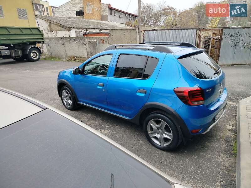 Хетчбек Renault Sandero StepWay 2018 в Одесі фото 5 Хетчбек Renault Sandero StepWay 2018 в Одесі