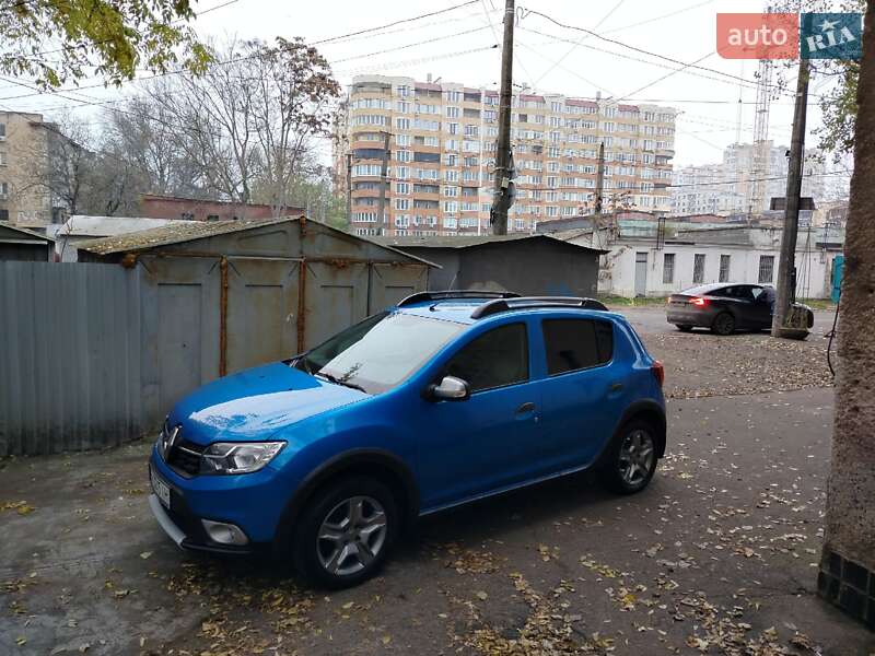 Хетчбек Renault Sandero StepWay 2018 в Одесі фото 14 Хетчбек Renault Sandero StepWay 2018 в Одесі