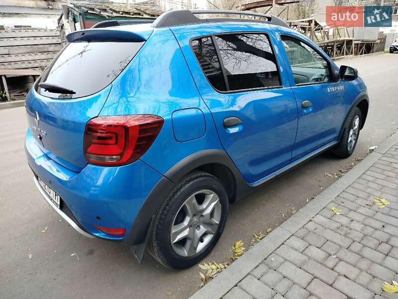 Хетчбек Renault Sandero StepWay 2018 в Одесі фото 21 Хетчбек Renault Sandero StepWay 2018 в Одесі