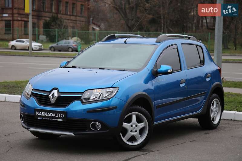 Renault Sandero StepWay 2016 Renault Sandero StepWay 2016