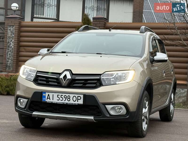 Renault Sandero StepWay 2020