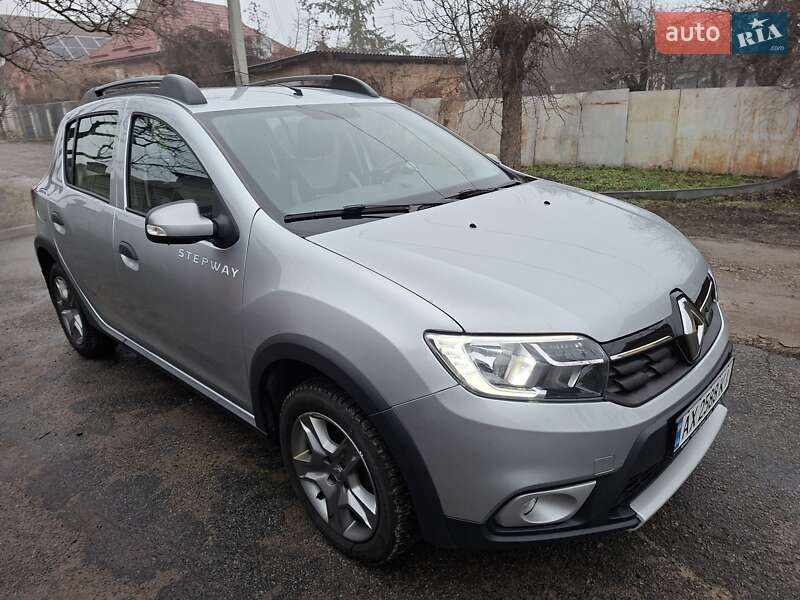 Renault Sandero StepWay 2021
