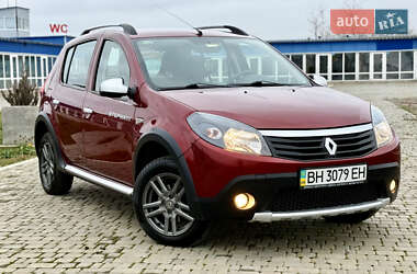 Внедорожник / Кроссовер Renault Sandero StepWay 2012 в Одессе