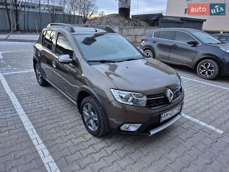 Хетчбек Renault Sandero StepWay 2019 в Вінниці