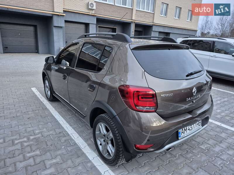 Хетчбек Renault Sandero StepWay 2019 в Вінниці