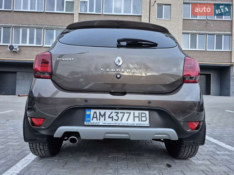 Хетчбек Renault Sandero StepWay 2019 в Вінниці