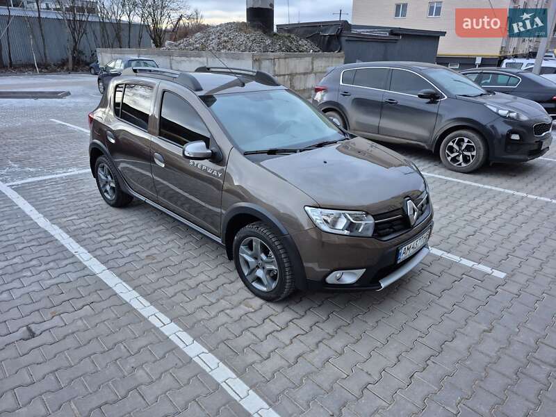 Хетчбек Renault Sandero StepWay 2019 в Вінниці