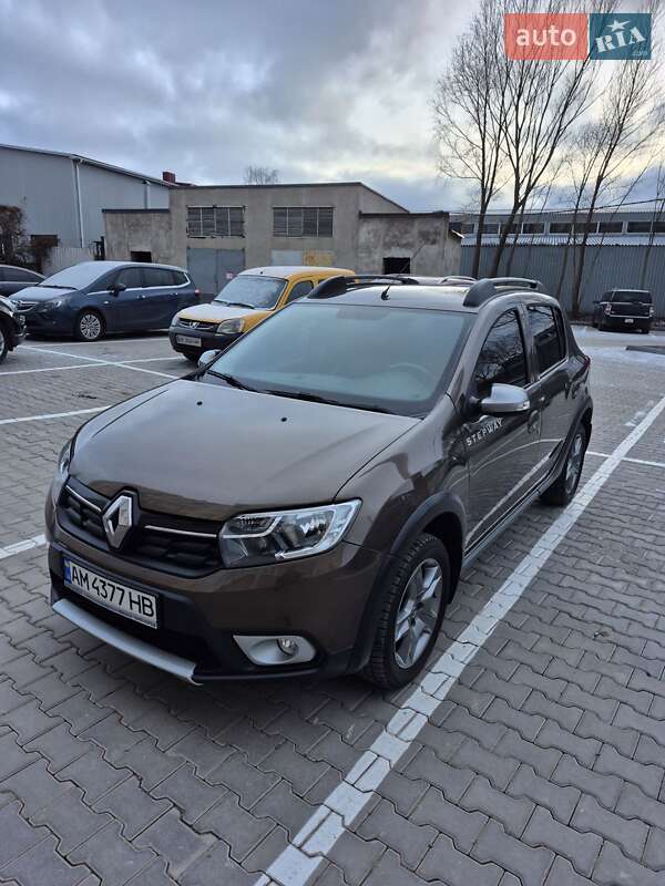Renault Sandero StepWay 2019