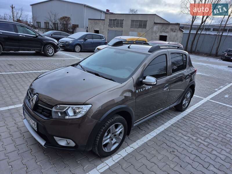 Хетчбек Renault Sandero StepWay 2019 в Вінниці