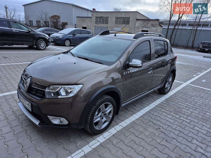 Хетчбек Renault Sandero StepWay 2019 в Вінниці
