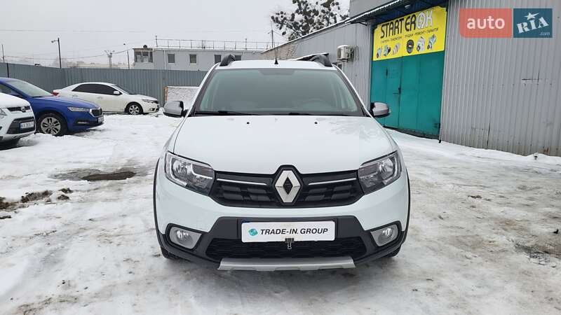 Хэтчбек Renault Sandero StepWay 2021 в Киеве фото 6 Хэтчбек Renault Sandero StepWay 2021 в Киеве