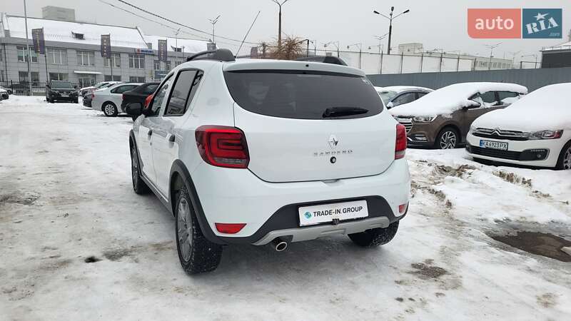 Хэтчбек Renault Sandero StepWay 2021 в Киеве фото 13 Хэтчбек Renault Sandero StepWay 2021 в Киеве