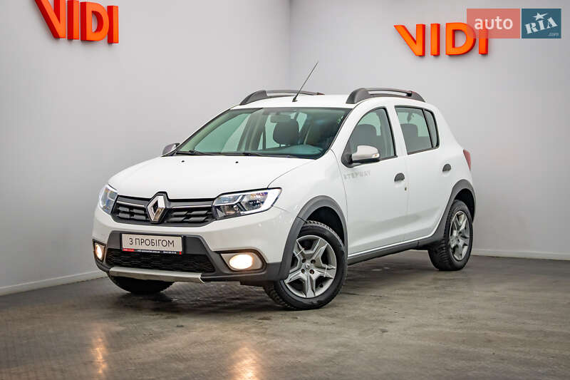 Renault Sandero StepWay 2021