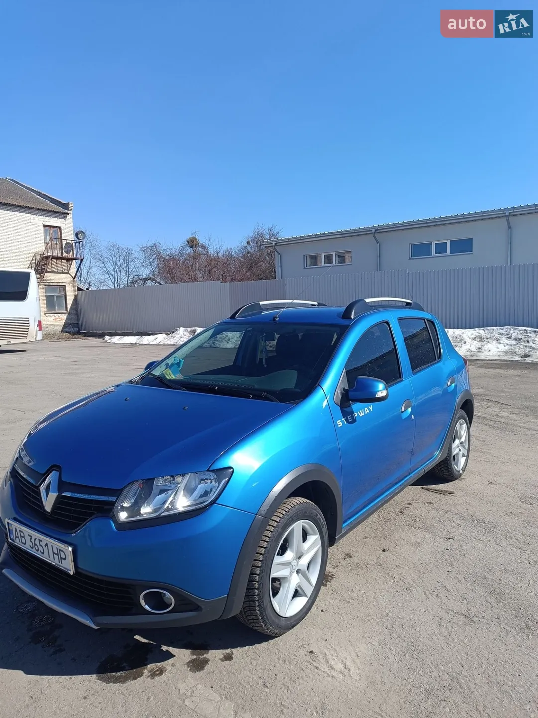 Renault Sandero StepWay 2014