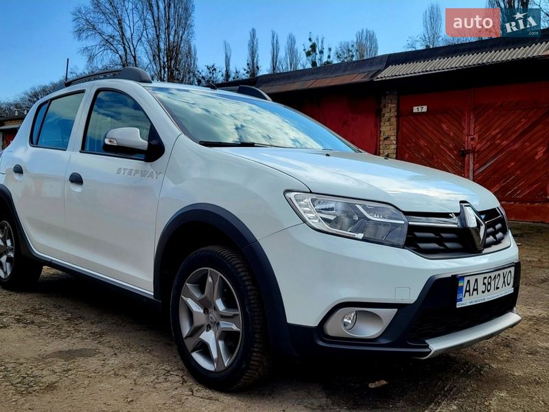 Renault Sandero StepWay 2019