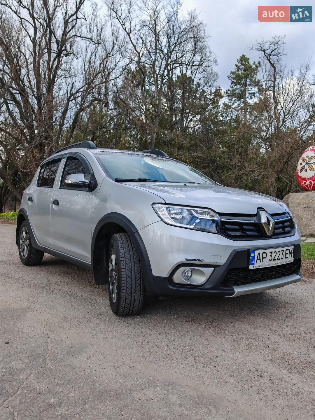 2018 Renault Sandero - мініатюра 3