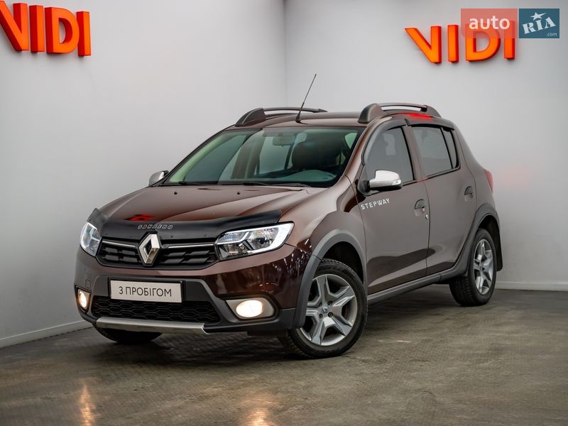 Renault Sandero StepWay 2017
