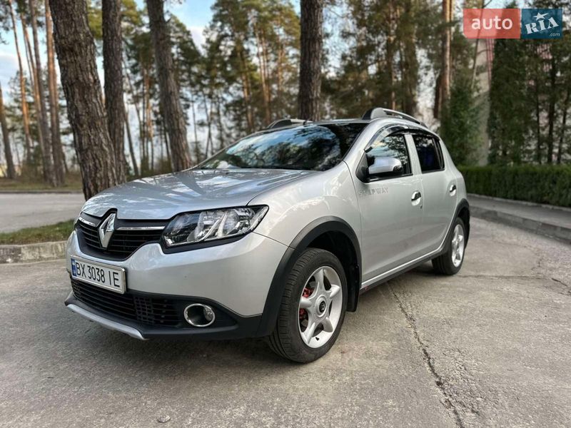 Позашляховик / Кросовер Renault Sandero StepWay 2013 в Нетішині