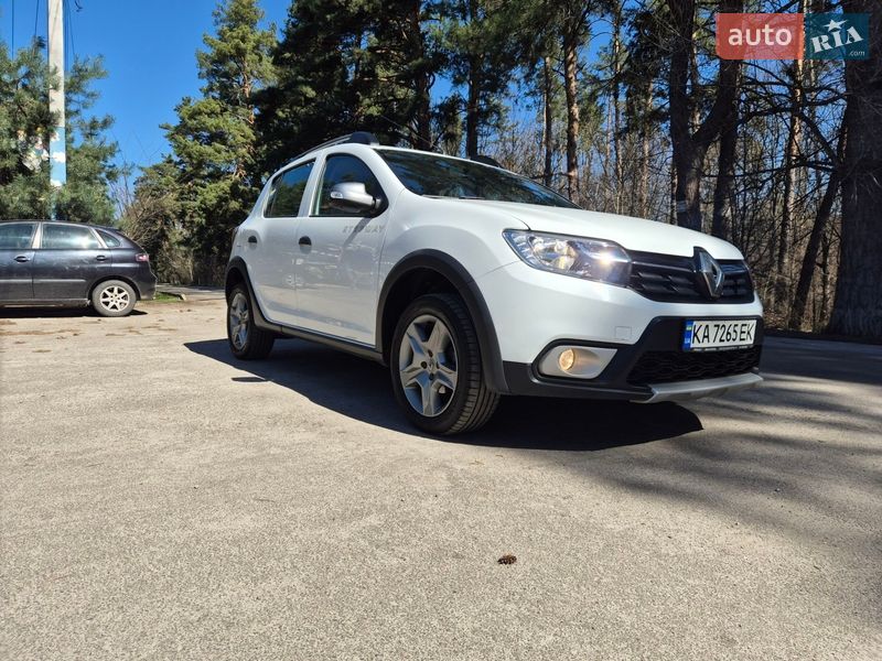 Renault Sandero StepWay 2021