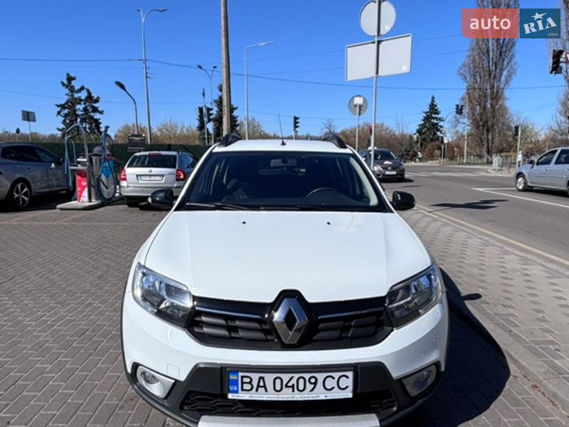 Хетчбек Renault Sandero StepWay 2020 в Києві