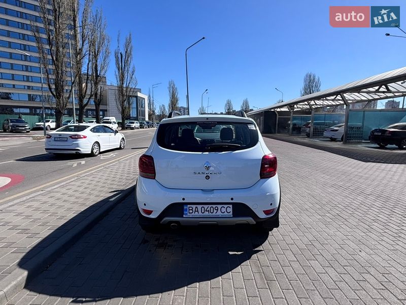 Хетчбек Renault Sandero StepWay 2020 в Києві
