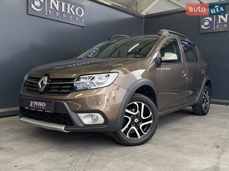 Renault Sandero StepWay 2020