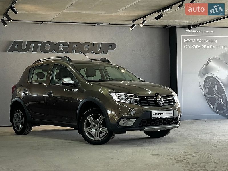 Renault Sandero StepWay 2019