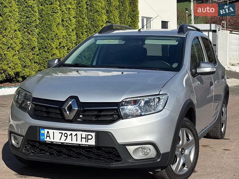 Renault Sandero StepWay 2017 VIN VF1HSRADF59210575 фото оголошення 6 з 38