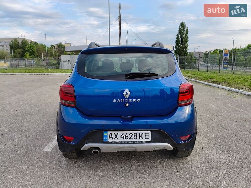 Хэтчбек Renault Sandero StepWay 2020 в Харькове