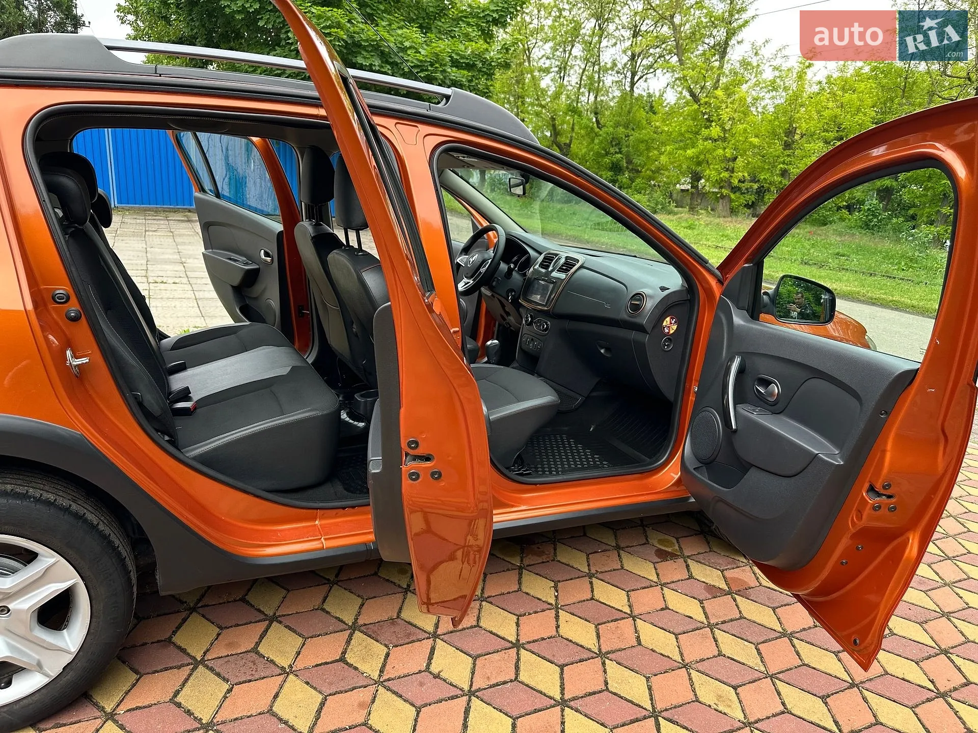 2017 Renault Sandero - мініатюра 103