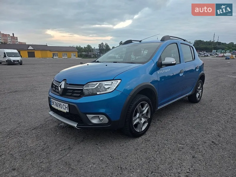 Renault Sandero StepWay 2019