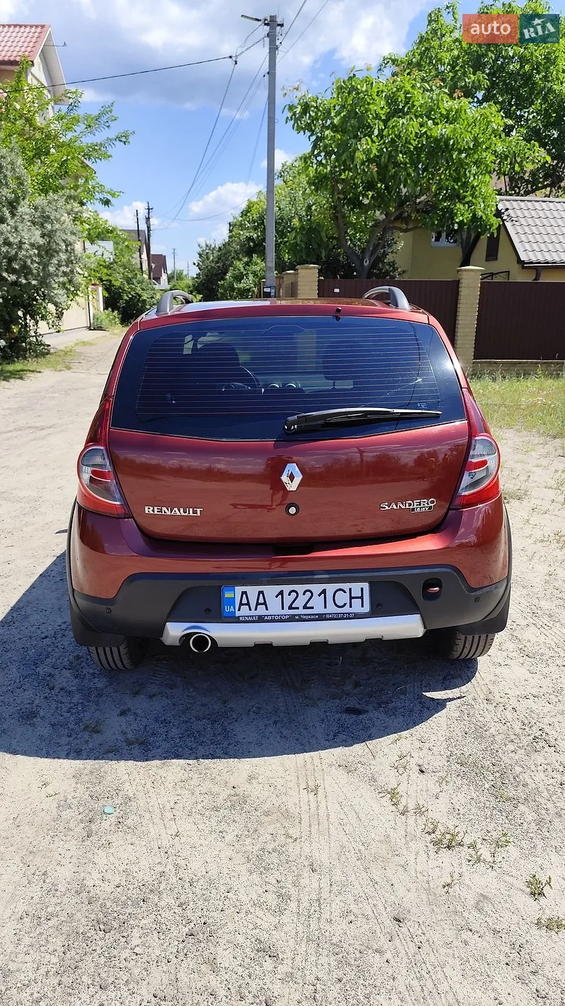 2012 Renault Sandero - мініатюра 5