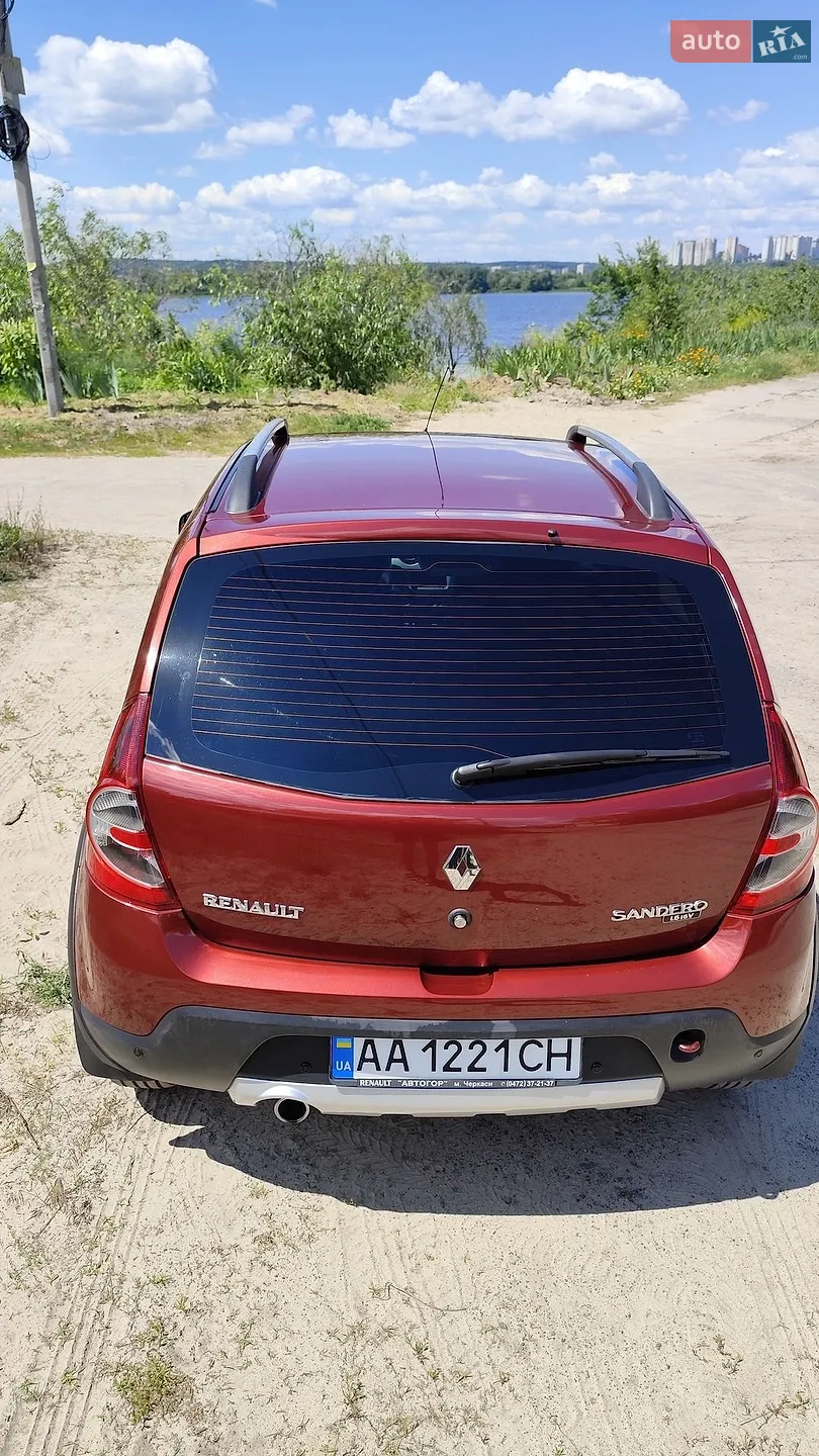 2012 Renault Sandero - мініатюра 9