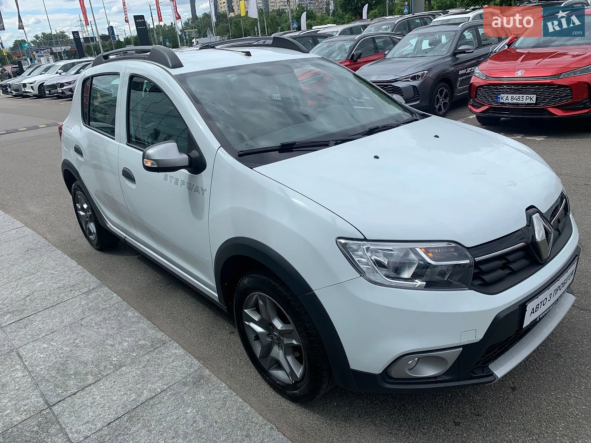 2021 Renault Sandero - мініатюра 3