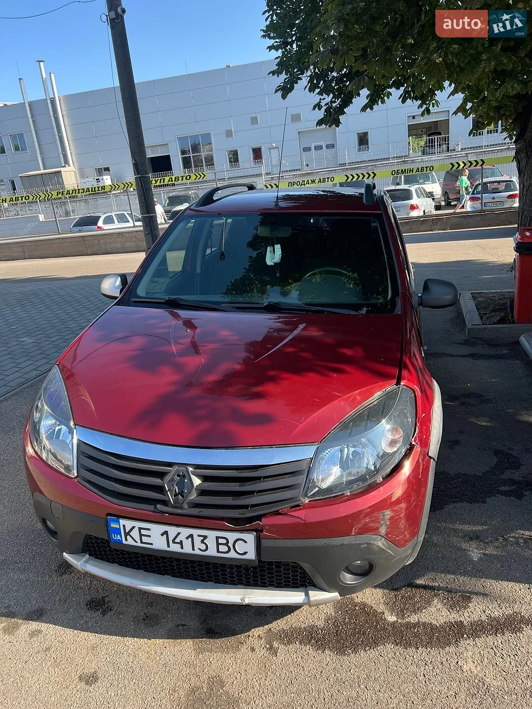2012 Renault Sandero - мініатюра 2