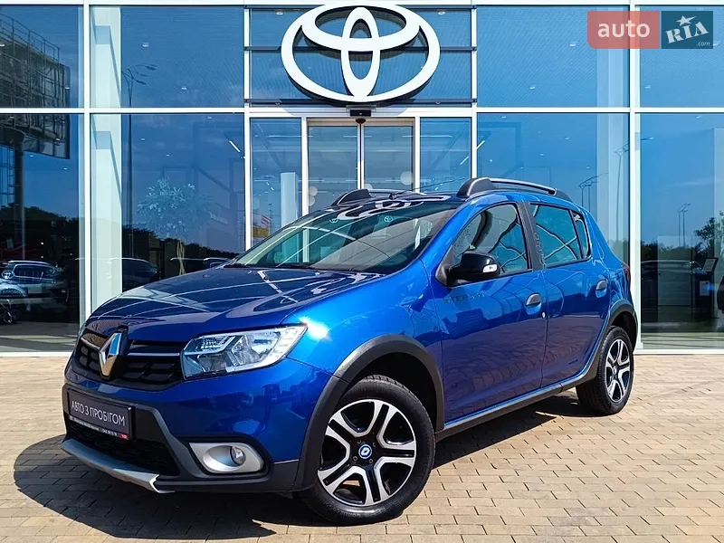 Renault Sandero StepWay 2020