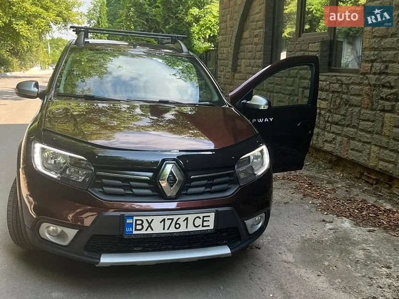 Renault Sandero StepWay 2017