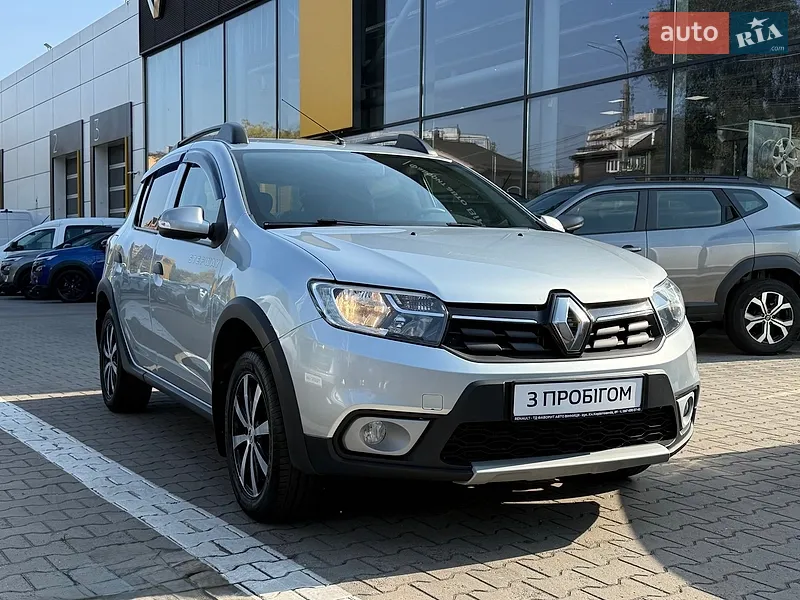 Renault Sandero StepWay 2020