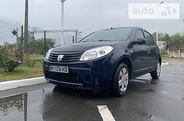 Хетчбек Renault Sandero 2010 в Одесі