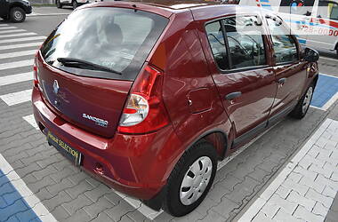 Хэтчбек Renault Sandero 2011 в Одессе