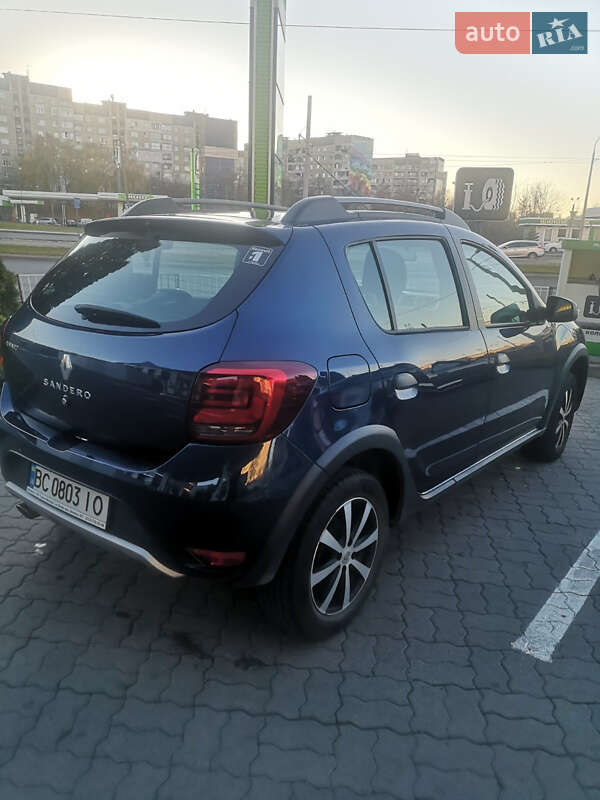 Хетчбек Renault Sandero 2019 в Львові