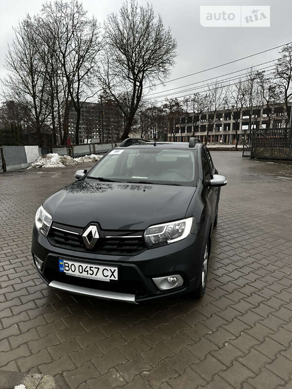 Хэтчбек Renault Sandero 2021 в 
